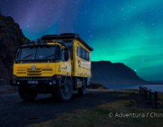 Island – putování za polární září Tatrabusem