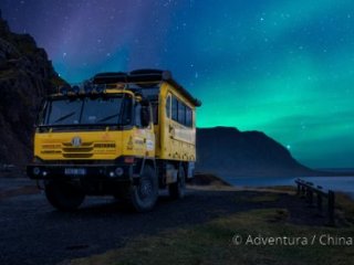 Island – putování za polární září Tatrabusem - Poznávací zájezdy