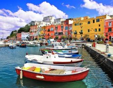 Itálie - Ischia - smaragdový ostrov
