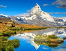 švýcarsko - Legendární Matterhorn