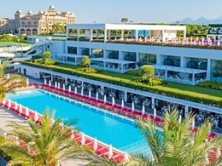 Hotel Adam & Eve - Turecká riviéra - Turecko, Belek - Pobytové zájezdy