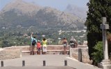 Mallorca s turistikou - nedotčená příroda a tradiční architektura
