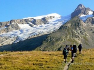 Tour du Mont Blanc - Aktivní dovolená