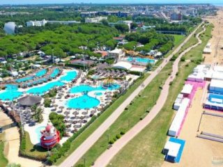 Villaggio Turistico Internazionale - Veneto - Itálie, Bibione Spiaggia - Pobytové zájezdy