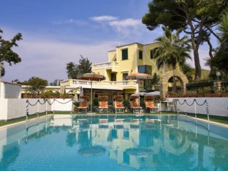Hotel Hibiscus  -  Forio - Ischia - Itálie, Forio - Ubytování