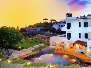 Hotel Park Victoria  -  Forio - Ischia - Itálie, Forio - Ubytování