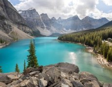 KANADA - SKALNATÉ HORY, toulky v NP Banff, Jasper a Yoho