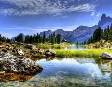 Nejkrásnější místa italských Dolomit