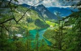 Oblast Berchtesgadenu a kulinářské speciality