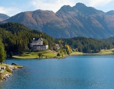 švýcarsko a Výlet Horským Expresem