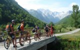 Národní parky Černé Hory na kole