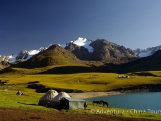 Krásy kyrgyzského Ťan-šanu - Poznávací zájezdy