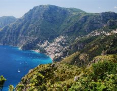 Pohodový týden - Itálie - Amalfské pobřeží a koupání v Paestu