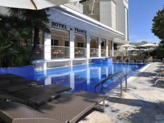 Hotel De France - Adriatická riviéra - Rimini - Itálie, Rimini Rivazzurra - Pobytové zájezdy