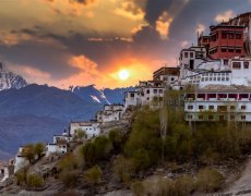 Indie - Ladakh - jediné prázdninové Himálaje