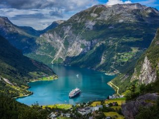 Norsko - Legendární Fjordy a Vyhlídky - Pobytové zájezdy