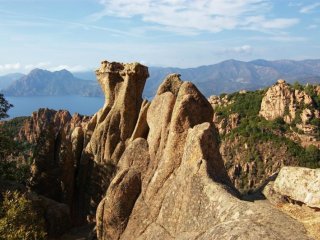 Pohodový týden na Korsice - Ze srdce Korsiky k malebným plážím Propriana - Korsika - Francie - Pobytové zájezdy