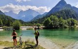 Pohodový týden na kole - Slovinsko - Perla Julských Alp - Bled