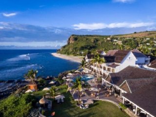 Beachcomber Canonnier Golf resort & spa, Mauritius- severozáp. pobřeží