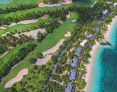Beachcomber Paradise Golf Resort, Mauritius-JZ pobřeží