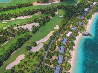 Beachcomber Paradise Golf Resort, Mauritius-JZ pobřeží