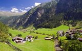 Rakousko - údolí Pitztal a Kaunertal