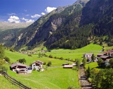 Rakousko - údolí Pitztal a Kaunertal