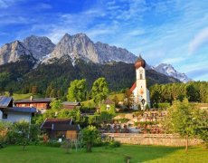 Rakousko - Zugspitze