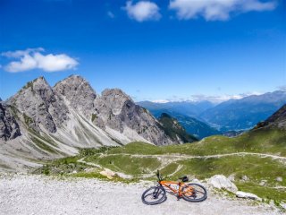 Pohodový týden na kole - Zahrada Dolomit - Tre Cime