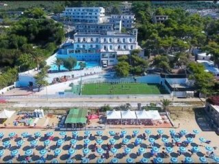Hotel Baia Santa Barbara - Apulie - Itálie, Rodi Garganico - Pobytové zájezdy