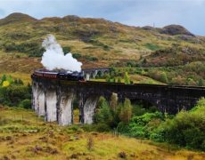 Velká Británie, Skotsko - Kouzelným Skotskem a Anglií po stopách Harryho Pottera