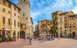 Itálie - Toskánsko - Středověká Městečka