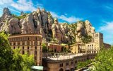 španělsko - Barcelona a Montserrat