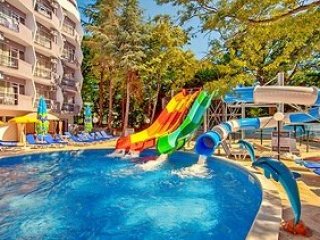 Hotel Prestige Deluxe Aquapark Club - Varna - Bulharsko, Zlaté Písky - Pobytové zájezdy