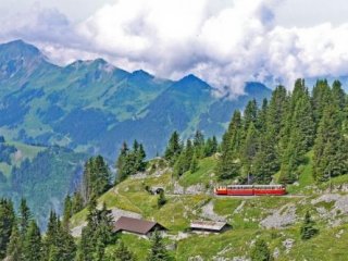 Interlaken Express a Jungraujoch Top of Europe - Poznávací zájezdy