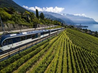 Švýcarské železniční dobrodružství 2 - Poznávací zájezdy