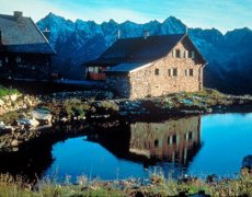 Alpy a střediska rakousko-švýcarského pomezí