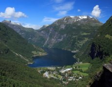 Norské fjordy