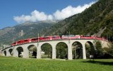 Bernina Express a Svatý Mořic