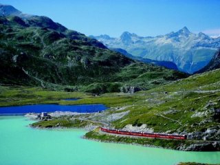 Švýcarské železnice - světové dědictví UNESCO - Pobytové zájezdy