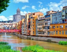 španělsko - Katalánsko, Girona + Andorra