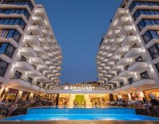 Albánie - Brilliant hotel & SPA