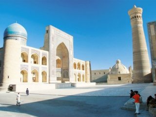Perly Uzbekistánu hedvábnou stezkou - Poznávací zájezdy