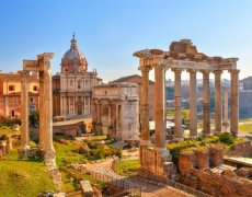 Itálie - Řím - město tisícileté historie
