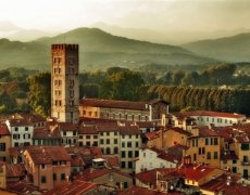 Florencie, Itálie - Siena, Lucca - poklady Toskánska letecky i vlakem