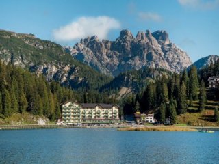 Grand hotel Misurina - Itálie, Dolomiti - Pobytové zájezdy