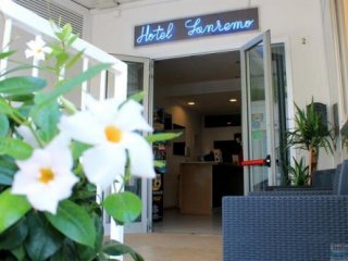 Hotel Sanremo - Adriatická riviéra - Rimini - Itálie, Rimini Rivazzurra - Pobytové zájezdy
