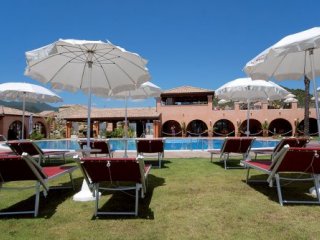 Hotel Alma Resort - ostrov Sardinie - Itálie, Sardinie - Pobytové zájezdy