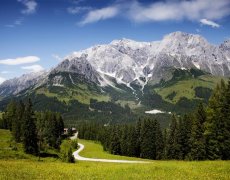 Rakousko - Hochkönig a Taurská údolí