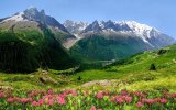 Francie - Savojské Alpy S Kartou